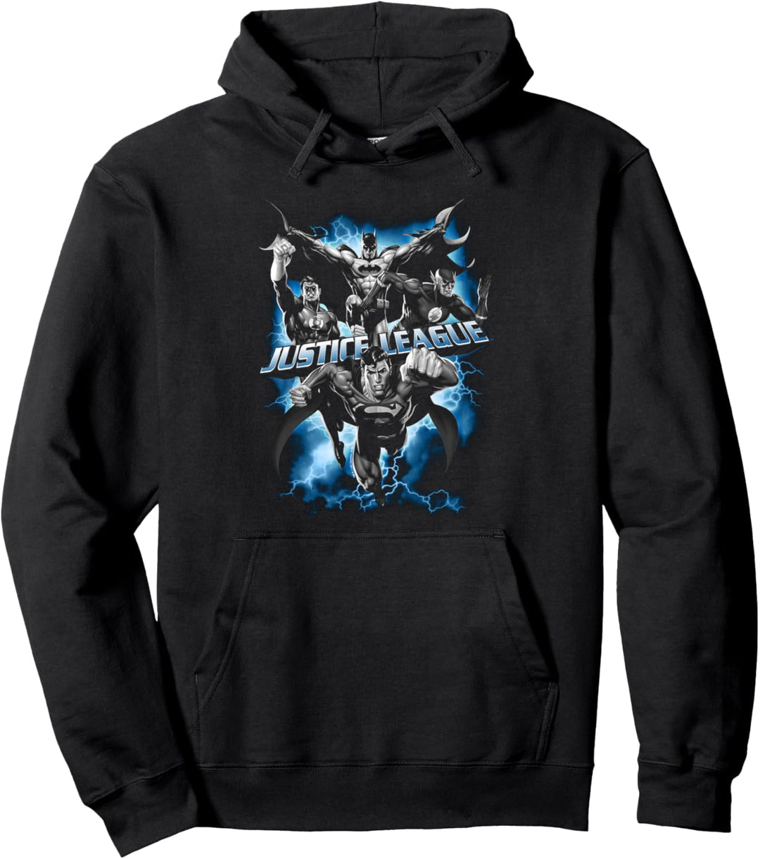 Justice League Justice Storm Pullover Hoodie