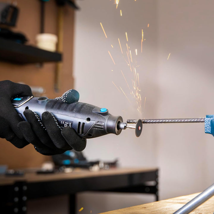 Cecotec Rotierendes Multitool mit Multihand Kabel 200 Power, Leistung 200 W, integriertes Display zu