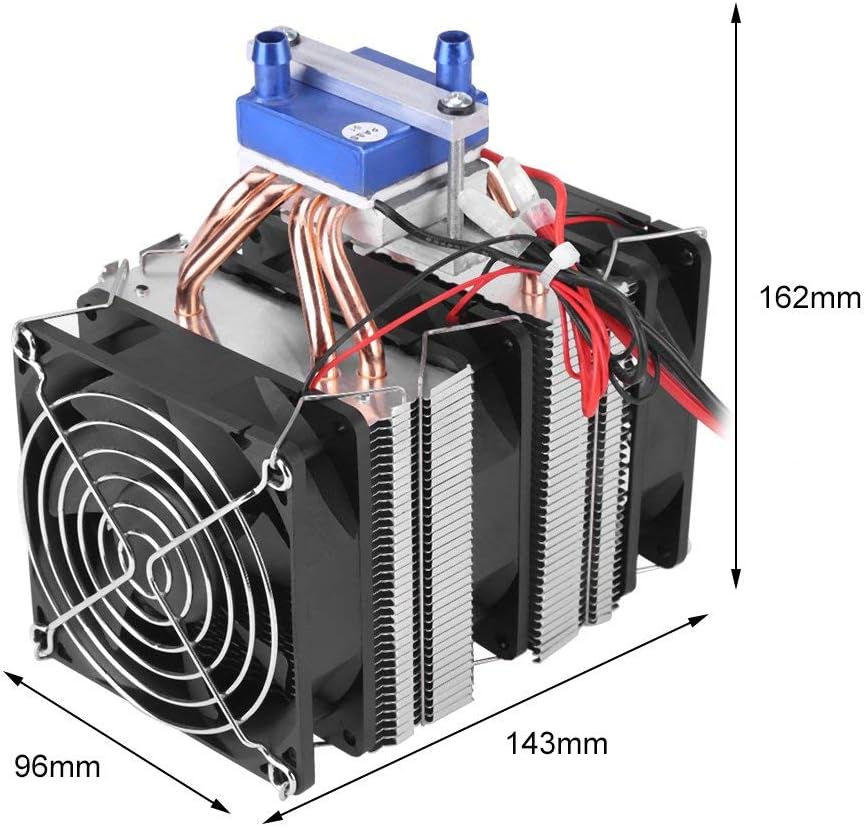 Hilitand DC 12 V Thermoelektrische Kühlung, Halbleiter, Peltier-System, Thermoelektrisches Kühlsyste