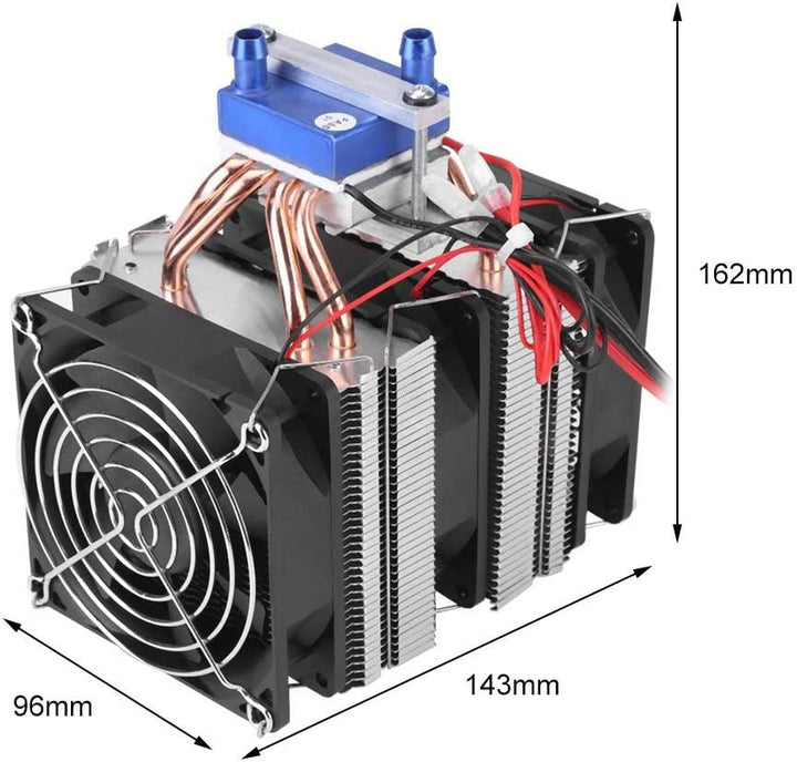 Hilitand DC 12 V Thermoelektrische Kühlung, Halbleiter, Peltier-System, Thermoelektrisches Kühlsyste