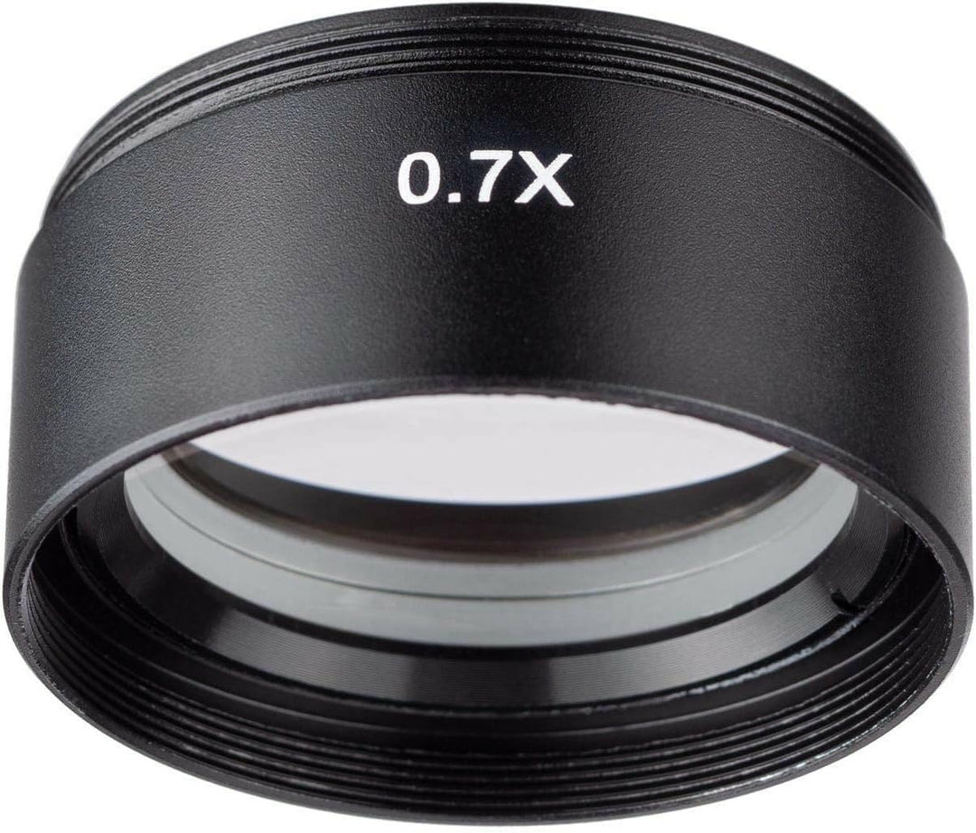 AmScope SM07 Barlow-Objektiv für SM-Stereomikroskope, 48mm, 0.7X