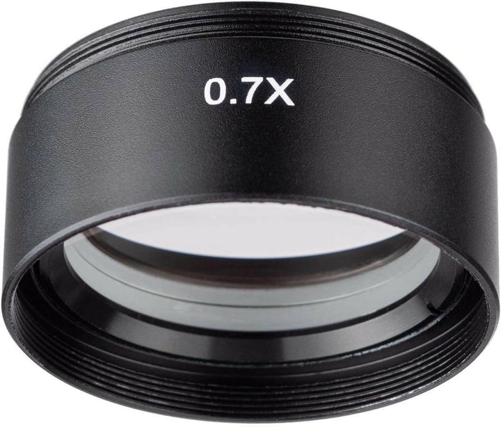 AmScope SM07 Barlow-Objektiv für SM-Stereomikroskope, 48mm, 0.7X
