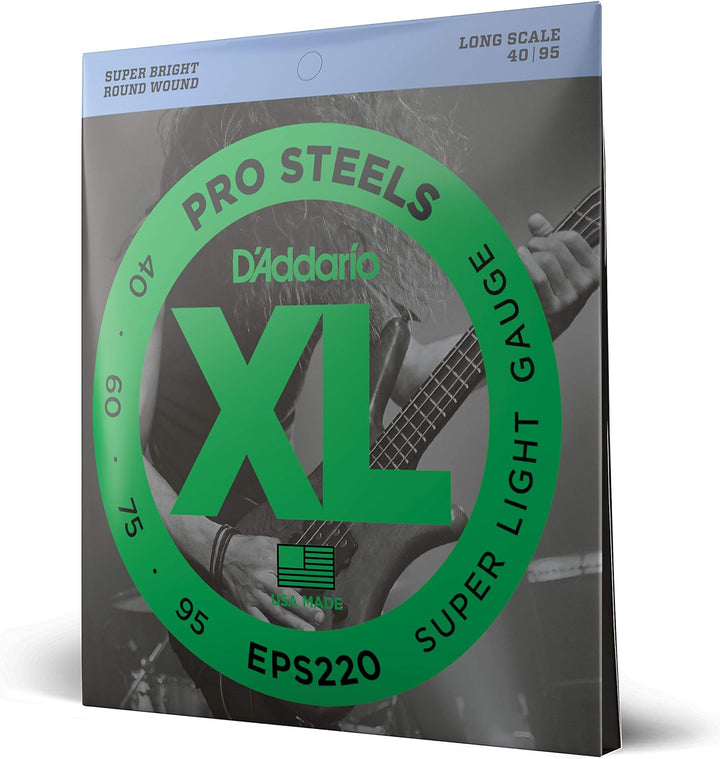 D'Addario E Bass Gitarrensaiten | Saiten E Bass | Bassgitarre Saiten | E Bass Strings | Bass Guitar