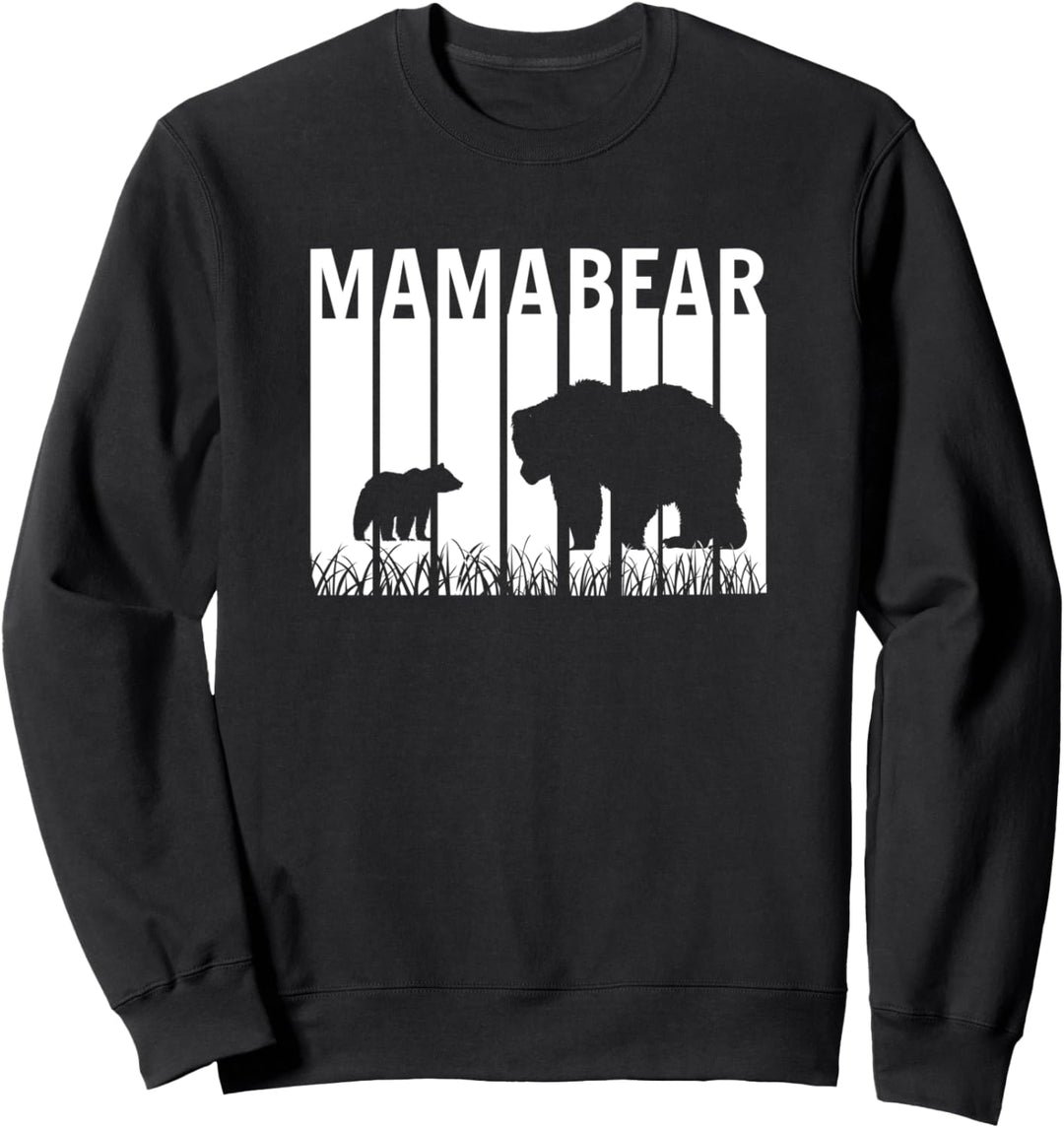 Bär Mama Bear Familie Lustig Idee 2021 Beste der Welt Sweatshirt