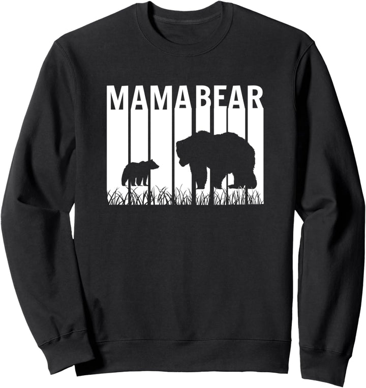 Bär Mama Bear Familie Lustig Idee 2021 Beste der Welt Sweatshirt