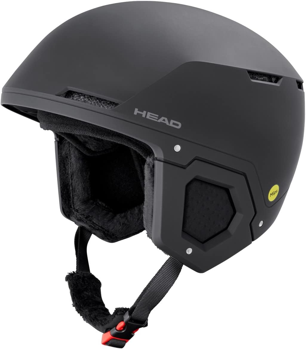 HEAD Compact Skihelm XS-S Schwarz, XS-S Schwarz