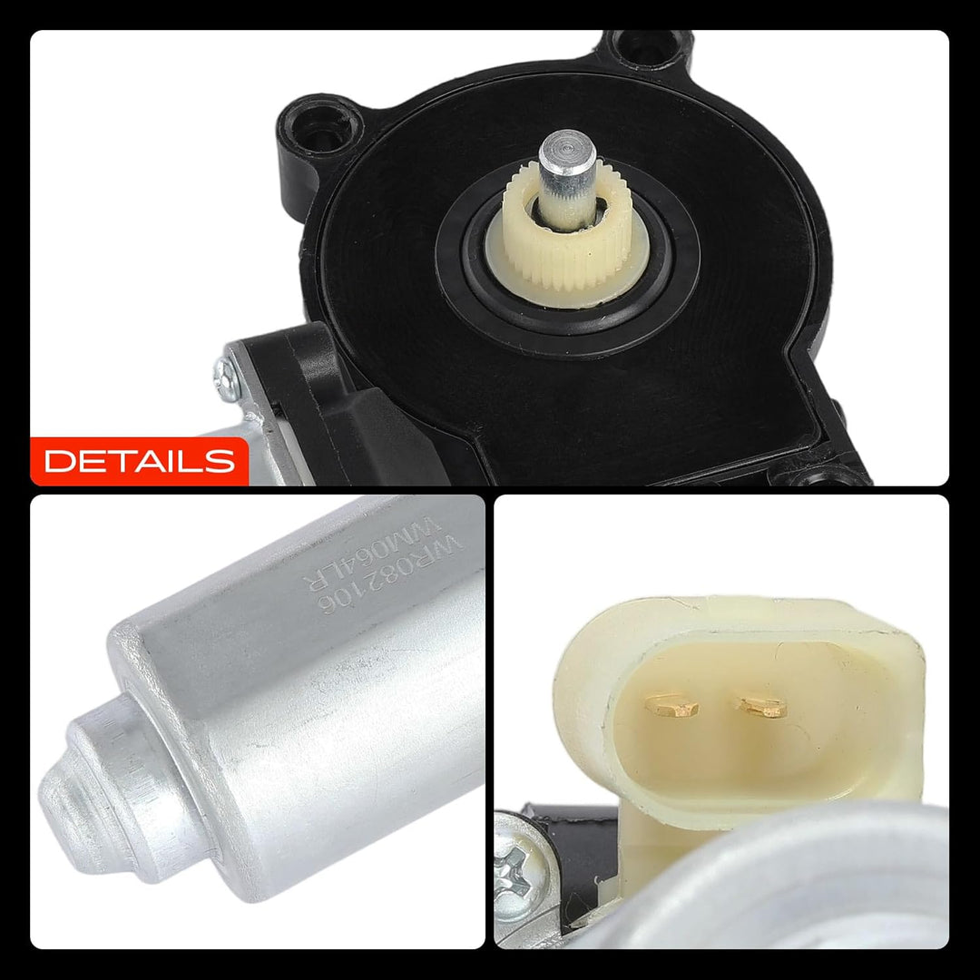 Frankberg 1x Fensterheber Motor Vorne Hinten Links Rechts Kompatibel mit 3er E46 6er E64 X5 E53 Z4 E