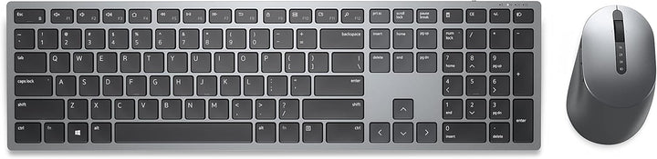 Dell KM7321W, Wireless, Multimedia, Tastatur und Maus Set, German (QWERTZ), schwarz
