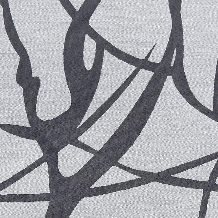 ESLIR Raffrollo mit U-Haken Gardinen Küche Raffgardinen Halbtransparent Ösenrollo Vorhänge Modern Au