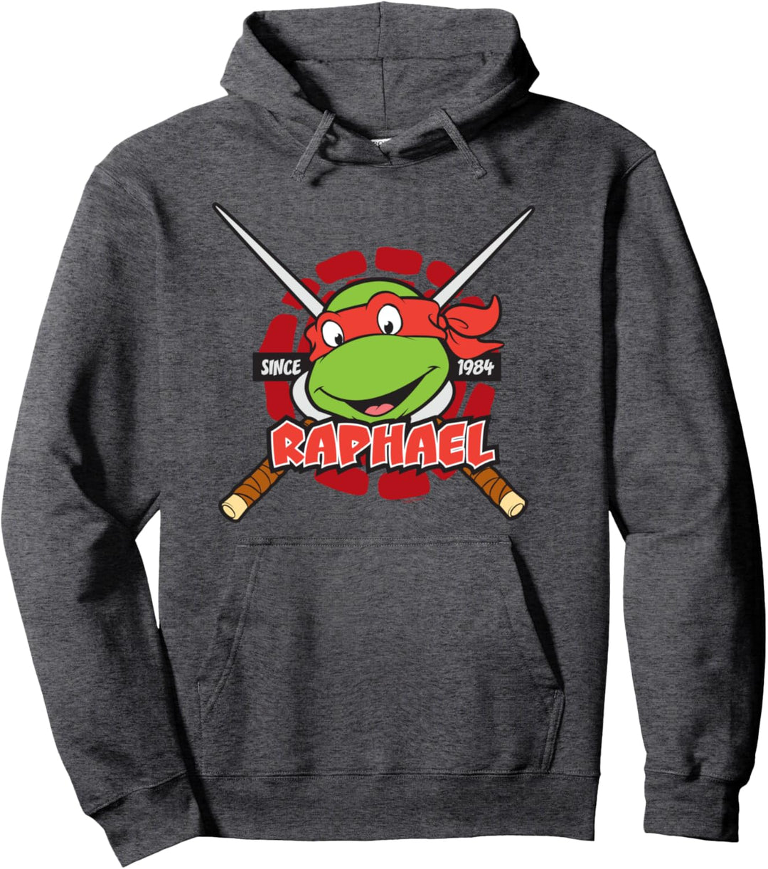 Teenage Mutant Ninja Turtles Raphael Since 1984 Pullover Hoodie
