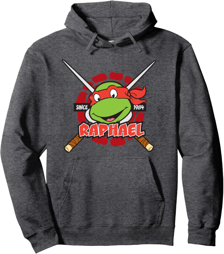 Teenage Mutant Ninja Turtles Raphael Since 1984 Pullover Hoodie