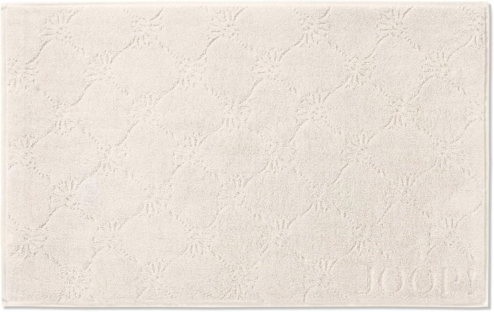 Joop! Badematten Uni Cornflower 1670 Creme - 356 50x80 cm, 50x80 cm
