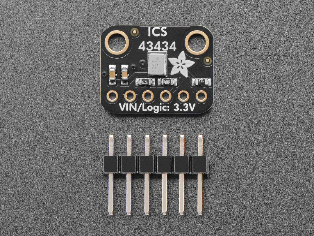 Adafruit I2S MEMS Mikrofon Breakout, ICS-43434, 6049