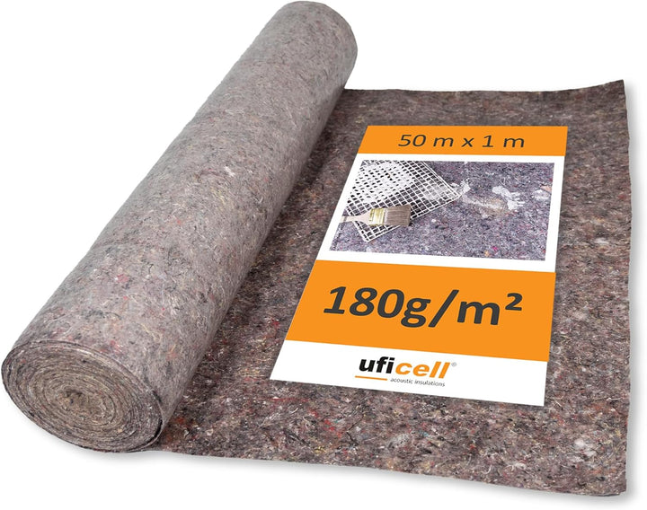 easypaint® PREMIUM Malervlies [50 m²] - Schutzvlies mit PE Anti Rutsch Beschichtung - Gewicht: 180 g