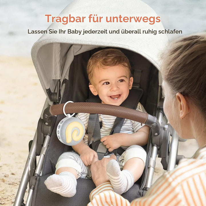 Dreamegg White Noise Machine Baby - D11 Einschlafhilfe Baby Weisses Rauschen Sound Machine mit 11 Mu