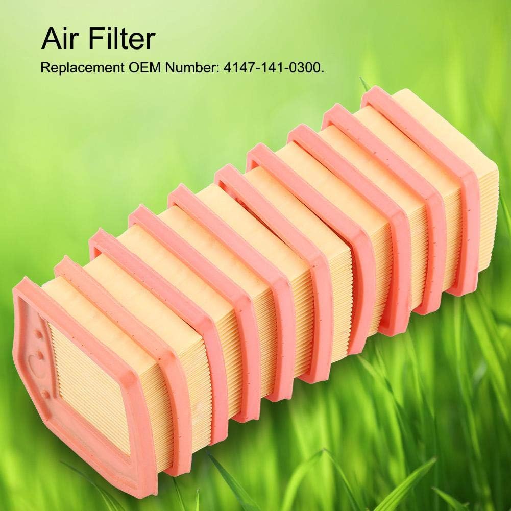 10pcs Luftfilter Reiniger für FS410 FS460 FS240 FS260 FS360 Trimmer