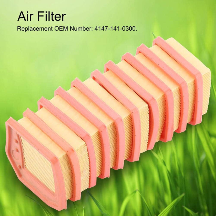 10pcs Luftfilter Reiniger für FS410 FS460 FS240 FS260 FS360 Trimmer
