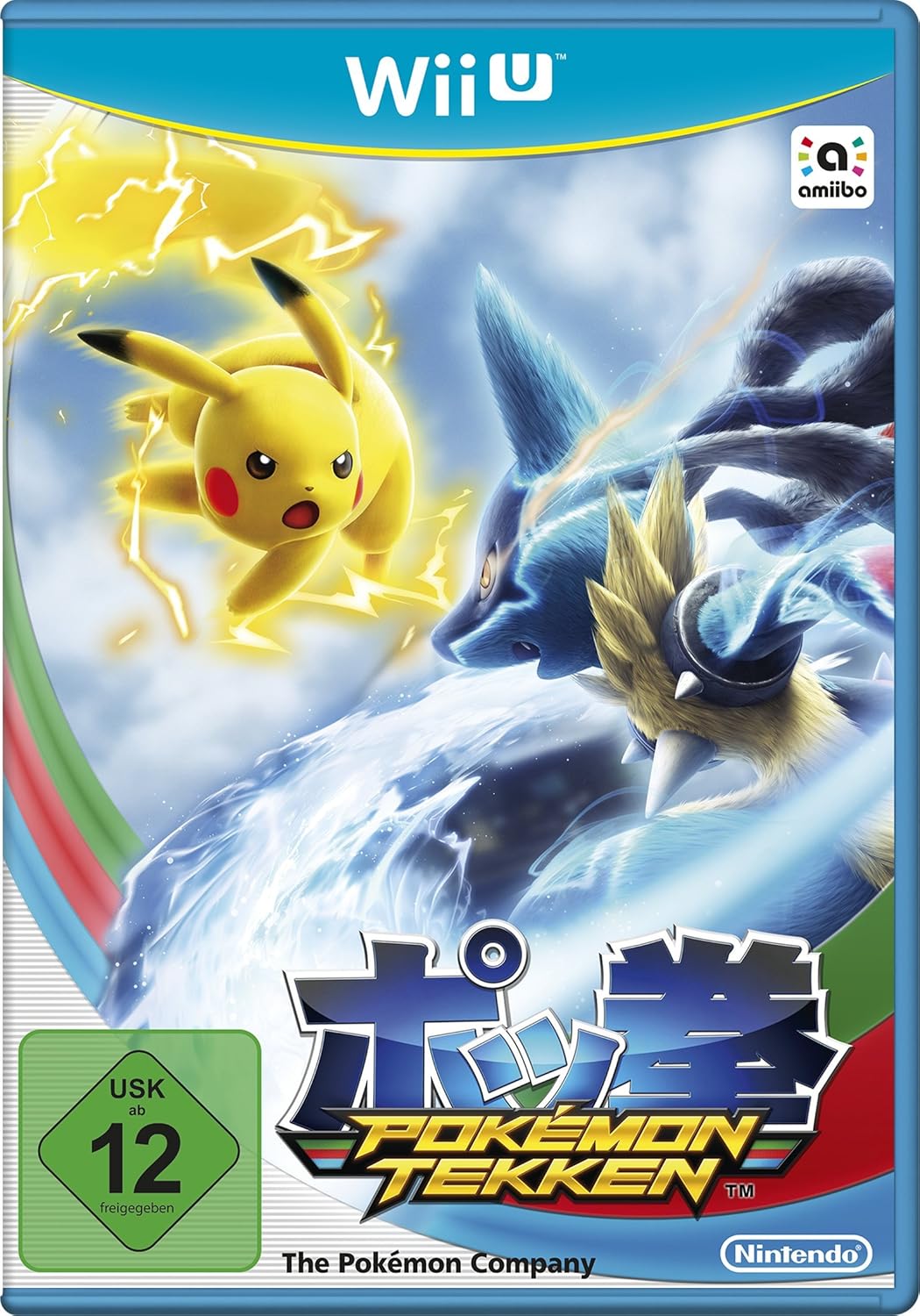 Pokémon Tekken - [Wii U] Nintendo Wii U Standard Disk, Nintendo Wii U Standard Disk
