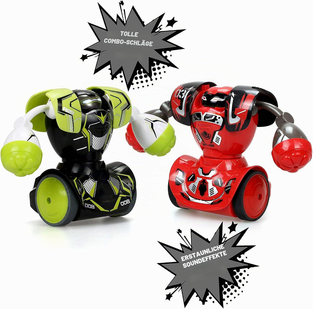 YCOO 88052 ROBO KOMBAT TWIN PACK Spielzeug Roboter, Multi-colored, de