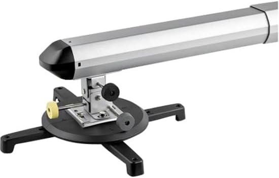 StarTech.com Supporto a parete per proiettore - Universale - Ottica corta Supporto per Proiettore, S