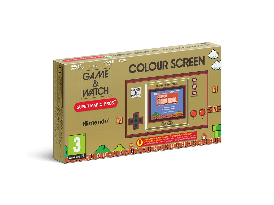 Nintendo Game Watch Super Mario Bros.