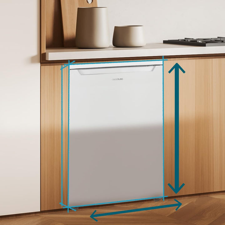 Cecotec Stand- und Tischventilator EnergySilence 535 2in1. 40 W Leistung, Durchmesser 16", 5 Flügel,