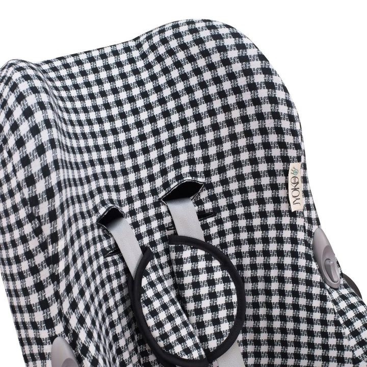 JYOKO Kids Bezug für Autositz kompatibel mit Maxi Cosi Cabriofix, City Streety, aus Baumwolle (Vichy