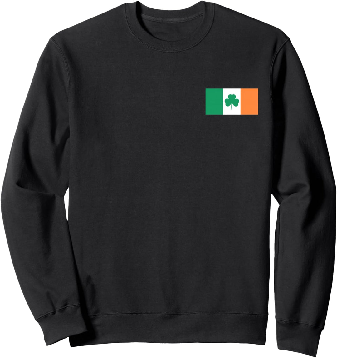 Irland Flagge Ireland Flag Irische Flaggen für Damen Herren Sweatshirt