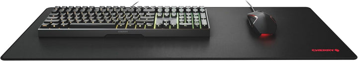 CHERRY MP 2000, Premium Mousepad XXL, 80 cm x 35 cm, vernähte Kanten, geeignet für alle Maussensoren
