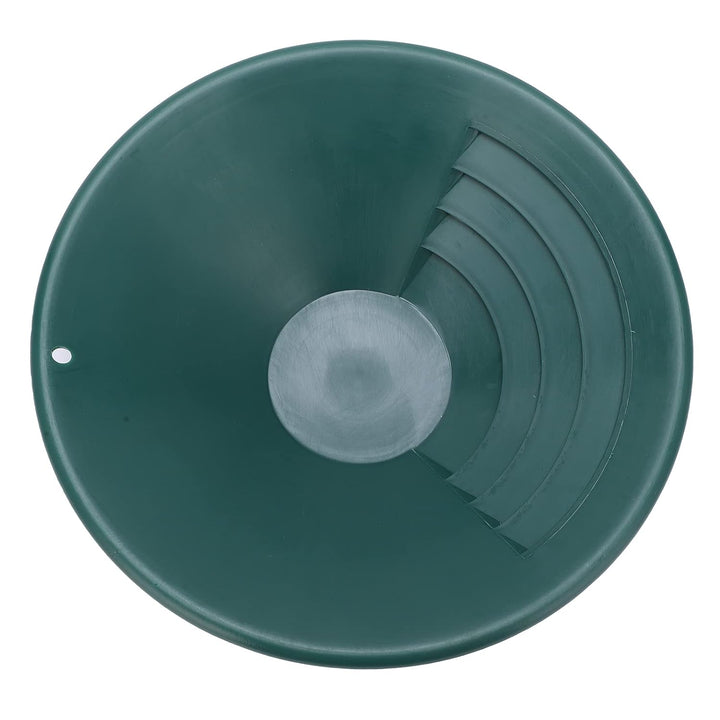 10,2-Zoll-Goldwaschpfanne, Goldsieb, Goldwaschwerkzeug für Anfänger im Goldbergbau, Aufbereitungsexp