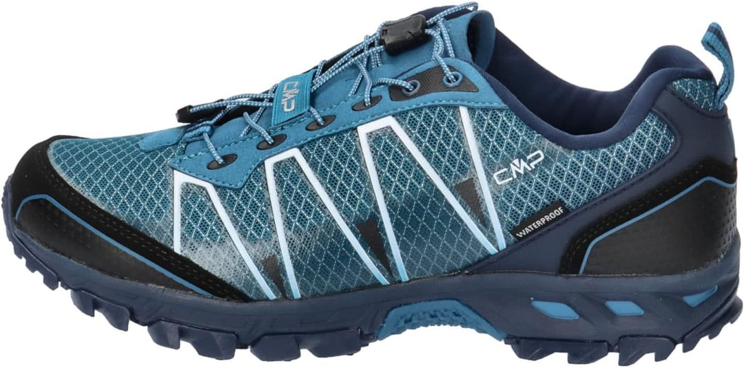 CMP Herren Altak Trail Running Shoe 39 EU Benzingrün Petrol, 39 EU Benzingrün Petrol