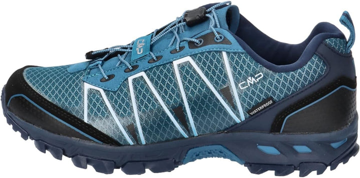 CMP Herren Altak Trail Running Shoe 39 EU Benzingrün Petrol, 39 EU Benzingrün Petrol