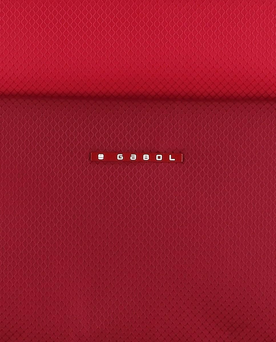 Gabol 5096 Trolley C22 Cloud Koffer, 50 cm, rot (Rot) - 114022 008, Rot