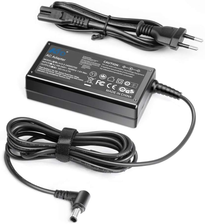 KFD DC 24V 2,7A Netzteil Ladegerät für Samsung SoundBar Stromkabel HW-J355 HW-J450 HW-H370 HW-K450 H