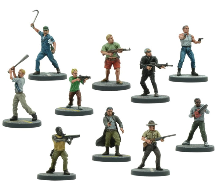 Project Z - Male Survivors Zubehör EN, M