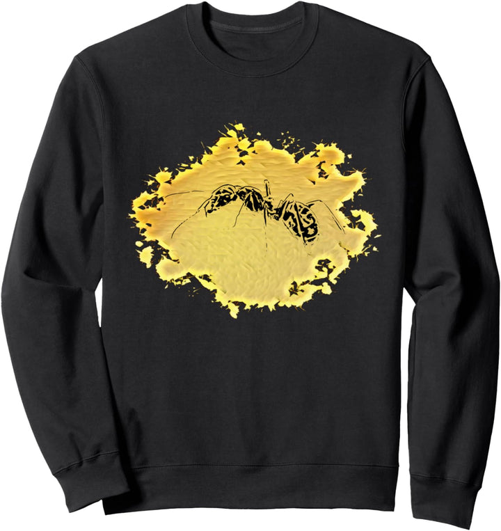 Fleissige Ameise Ameisenhaufen Insekt Arbeiter Königin Sweatshirt