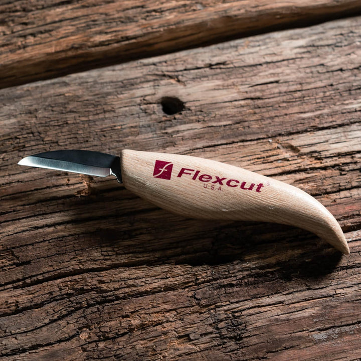FLEXCUT Carving Knife Schruppmesser, 3,5 cm, Schruppmesser, 3,5 cm