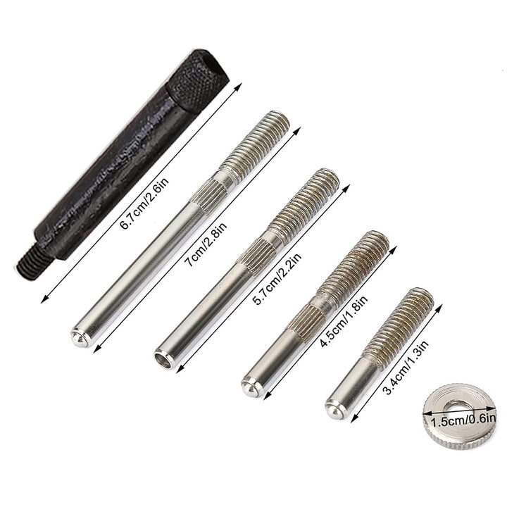 Dial Bore Gauge, Innendurchmesser Messuhr Set 50-160mm Messuhr Bohrungslehre Zylinder Tool Kit mit m