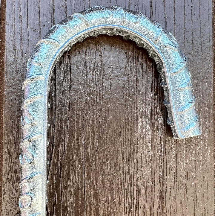 15x KOVA verzinkte Bodenanker XXL Hering ca. 39 cm 15 Zoll Heringe Erdspiess Bauanker Nagel Zeltnage