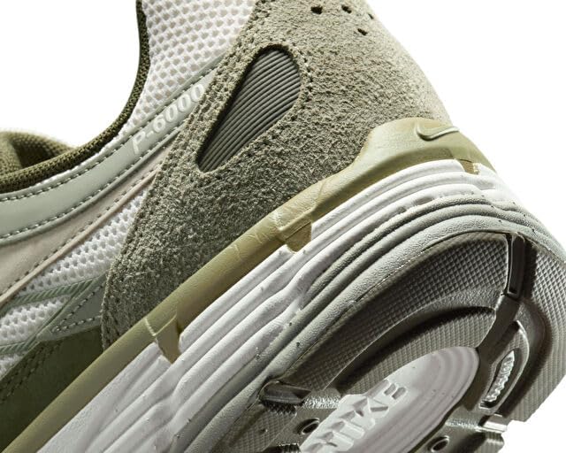 Nike Herren P-6000 Sneaker 42.5 EU Light Army Phantom Cargo Khaki, 42.5 EU Light Army Phantom Cargo