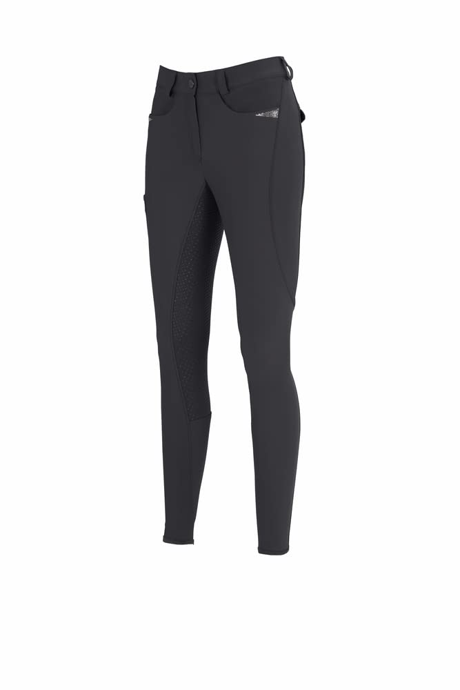 Pikeur Damen Reithose Laure GR Ganzbesatz Anthracite 40 Anthrazit, 40 Anthrazit