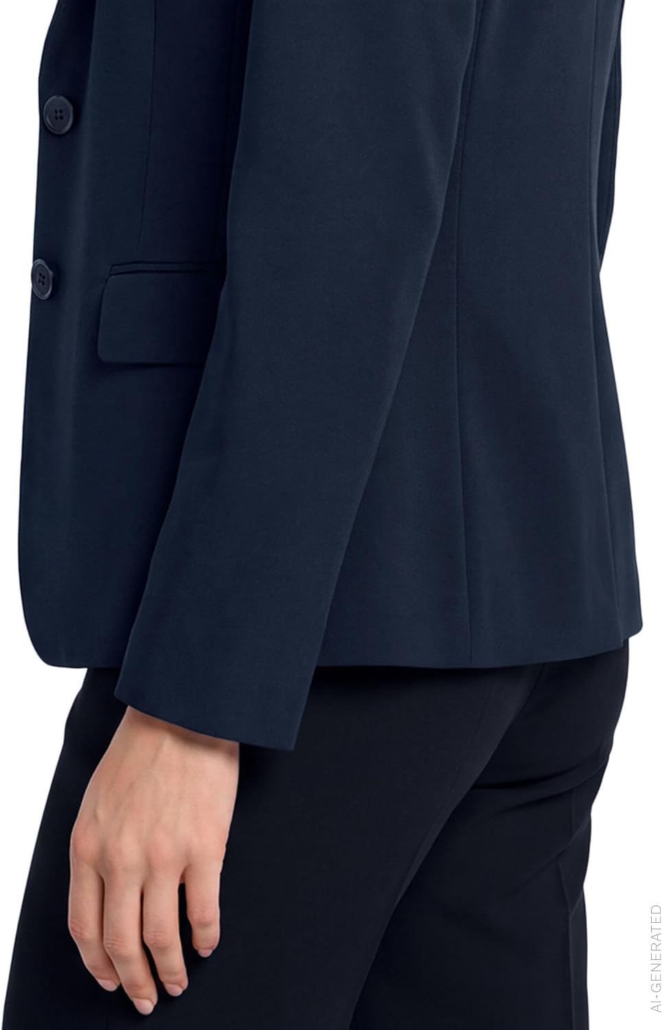 Betty &amp; Co Damen Blazer 38 Navy Blue, 38 Navy Blue
