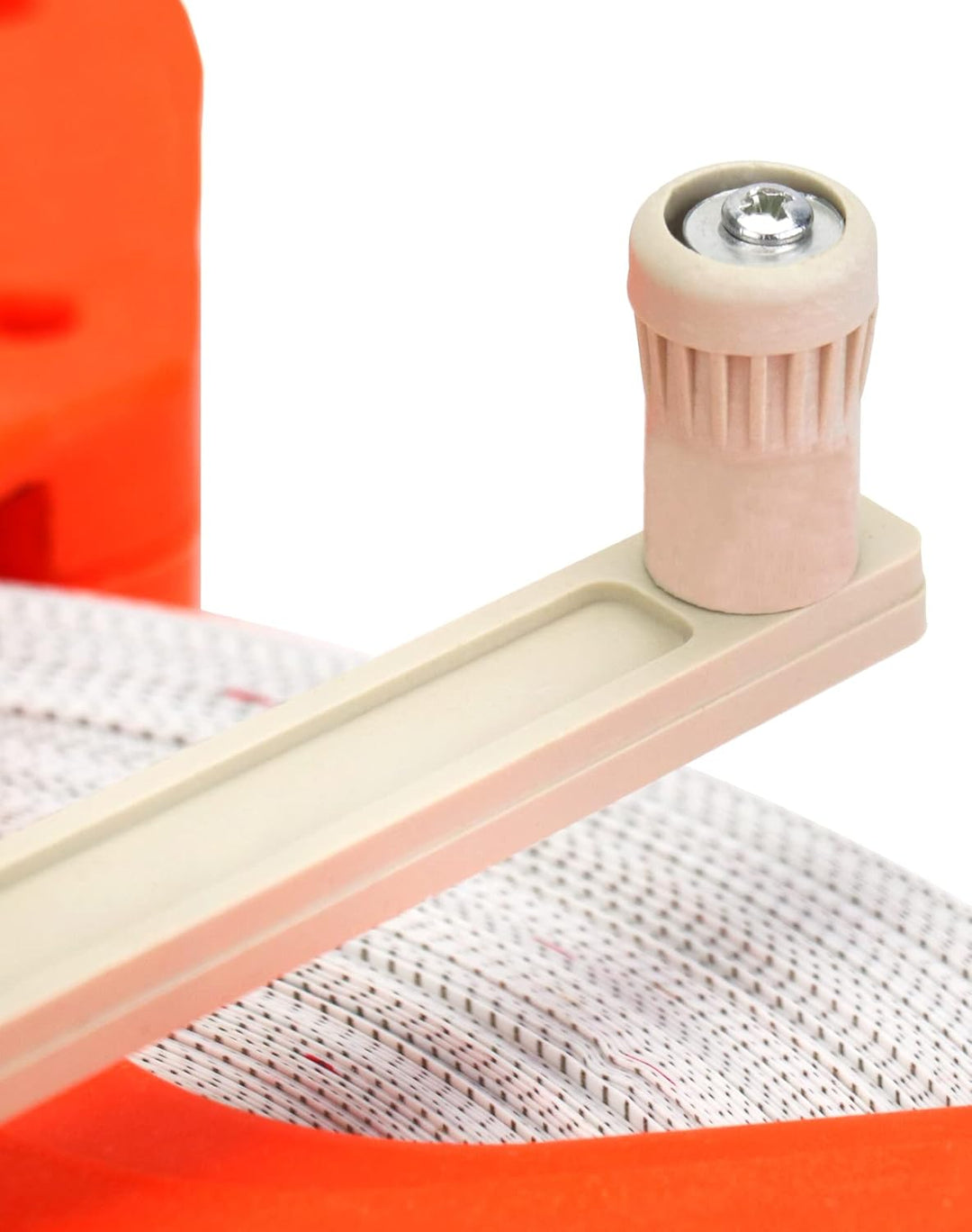 QWORK® 2 Stück Bandmass Fiberglas, Rollmassband, 100M /330 FT, Doppelseitig 2 Stück 100M /330 FT, 2