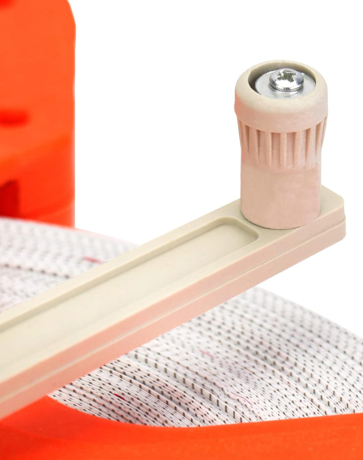 QWORK® 2 Stück Bandmass Fiberglas, Rollmassband, 100M /330 FT, Doppelseitig 2 Stück 100M /330 FT, 2