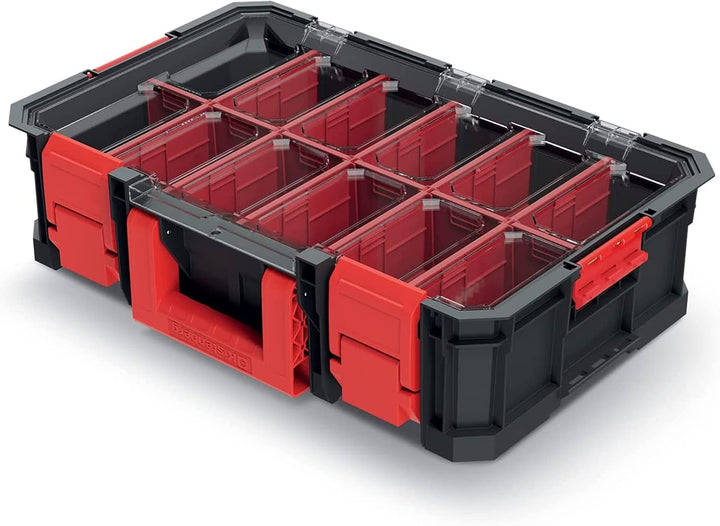 Kistenberg Sortimentskasten Sortimentsbox Werkzeugkiste Kleinteile Organiser (mit Trennsege / Trennw