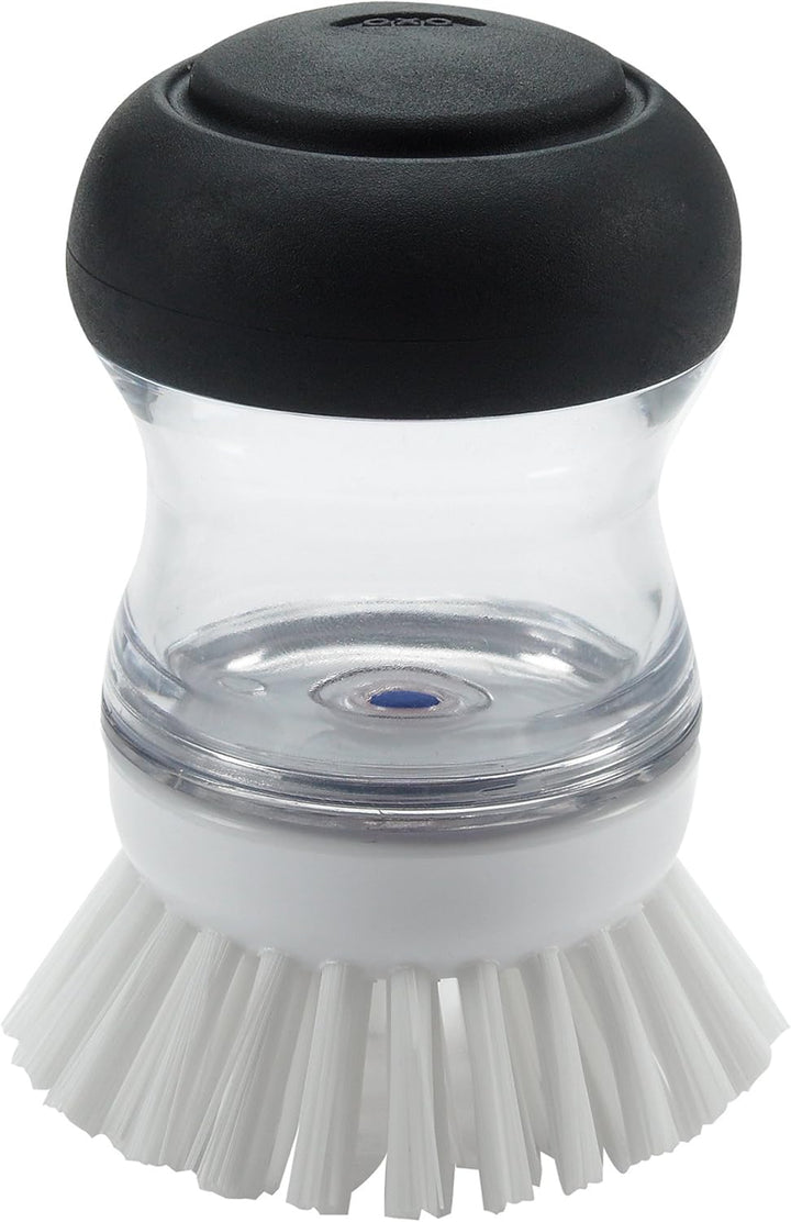 OXO Good Grips Reinigungsbürste/Handspülbürste mit Spülmittelspender – Ersatzbürstenkopf Nachfüllung