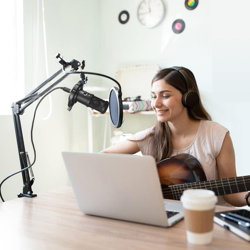 MyStudio Podcast Kit Komplette Ausstattung inkl. Mikrofon und Kopfhörer