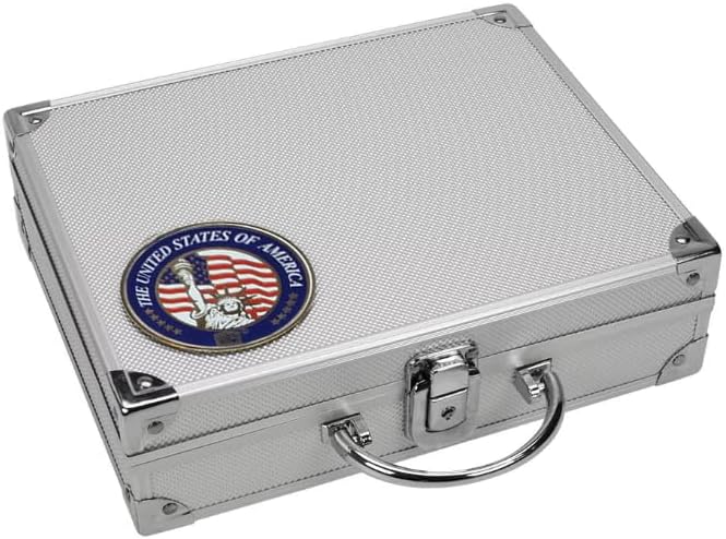 Safe 230 Alu Münzkoffer USA | leer | 250 x 215 x 70 mm