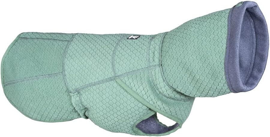 Hurtta Razzle-Dazzle Midlayer Jacke für Hunde, verstellbar, wendbar, Pull On, unter Regenmänteln und