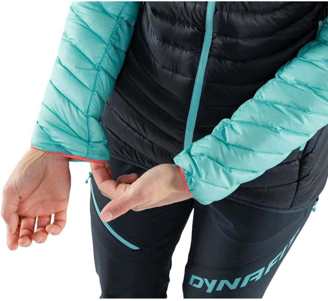 Dynafit Damen Radical Dwn RDS Hood JKT Jacke, Marineblau / 3010, L